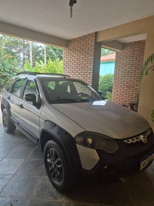 FIAT PALIO 1.8 MPI ADVENTURE WEEKEND 16V FLEX 4P MANUAL FIAT PALIO 1.8 MPI ADVENTURE WEEKEND 16V FLEX 4P MANUAL